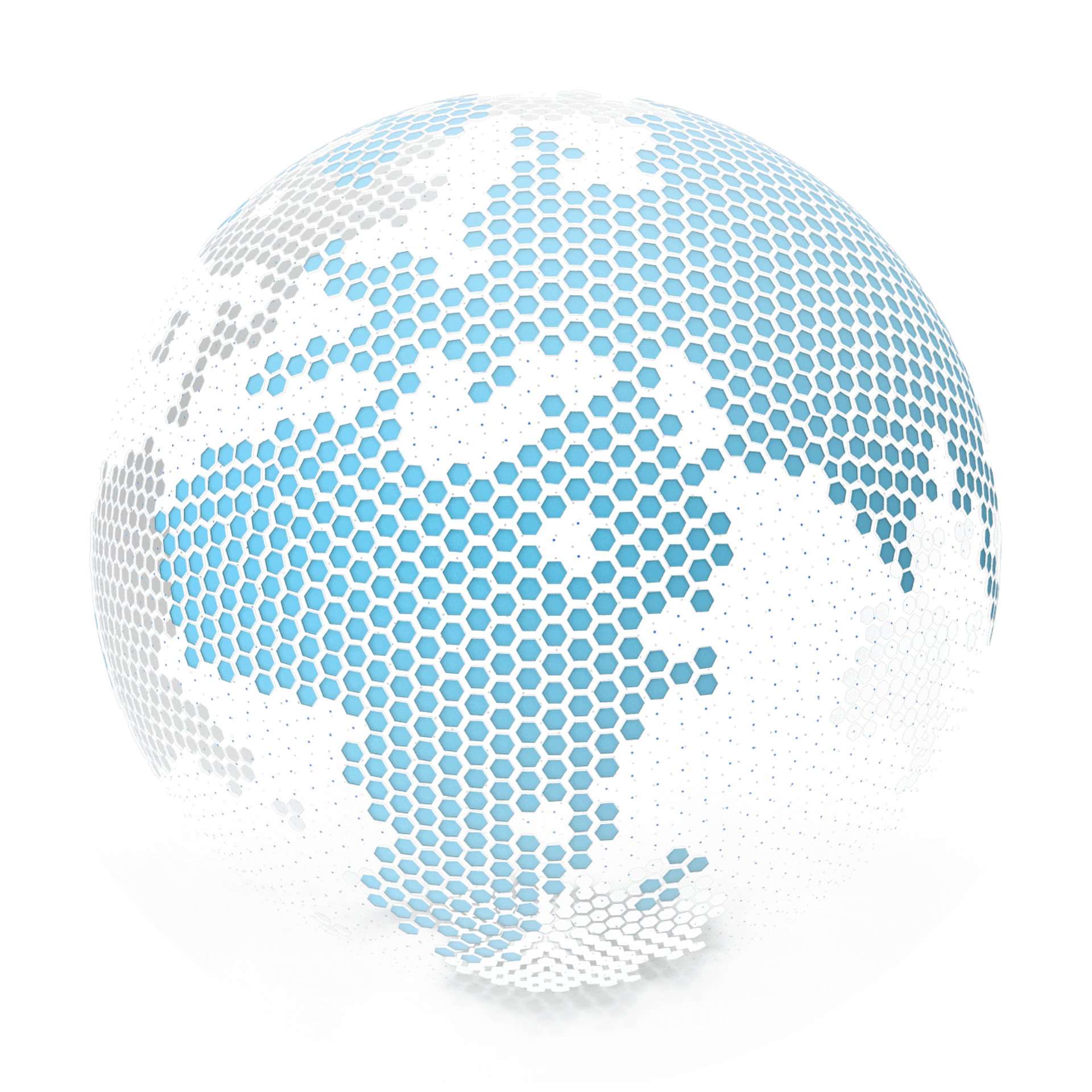 symbol of the world globe