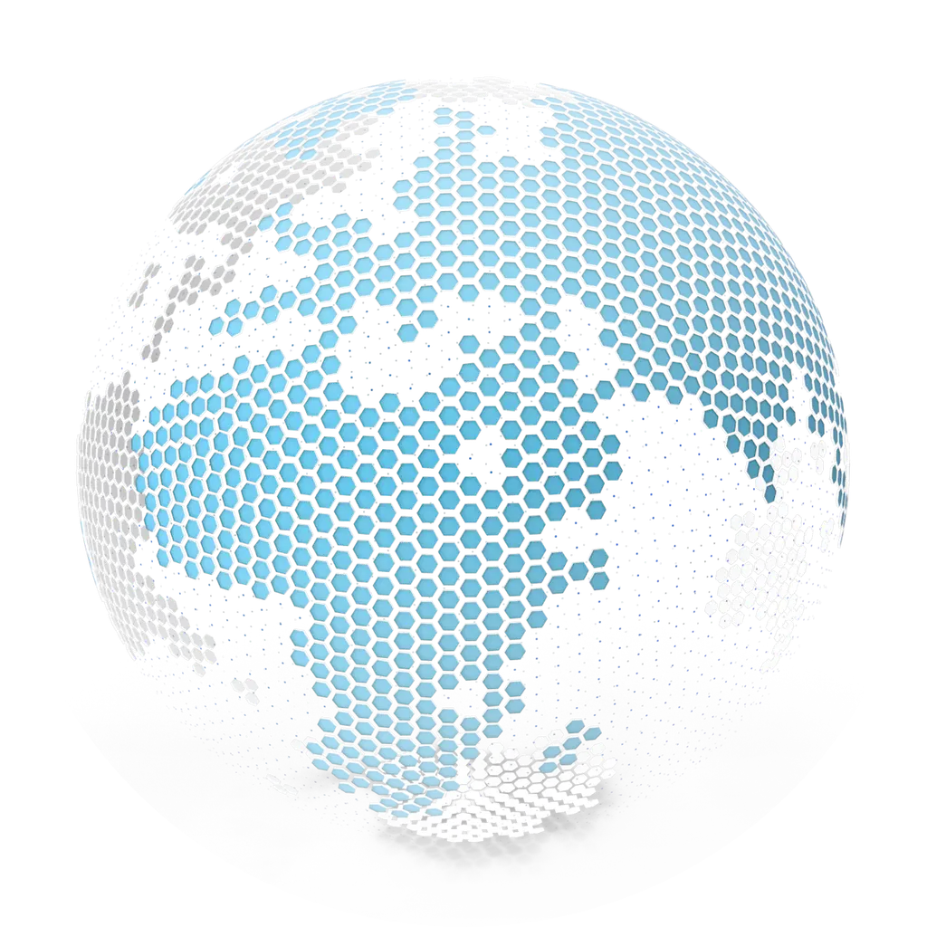 symbol of the world globe